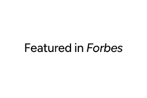 Featured in Forbes