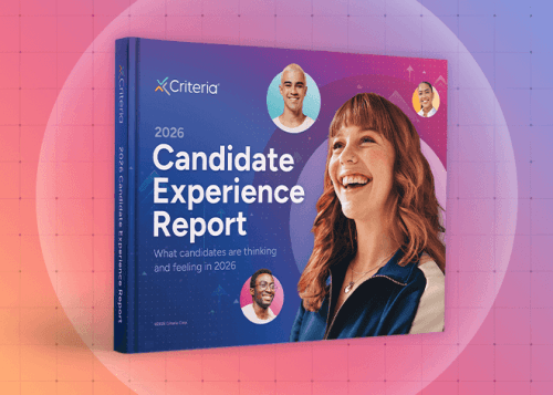 2026 Candidate Experience Report book cover
