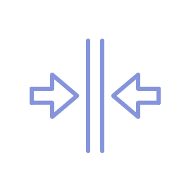 close the gap icon