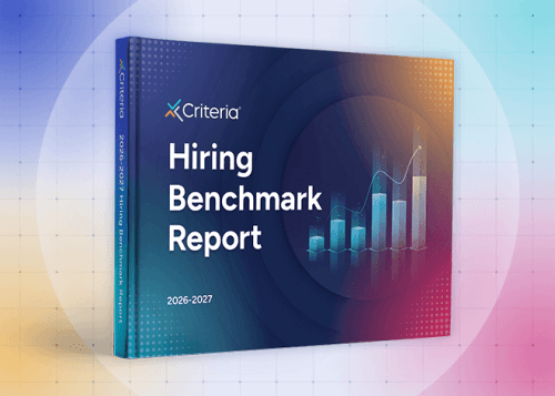 2026-2027 Hiring Benchmark Report cover
