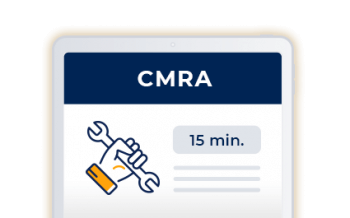 CMRA test