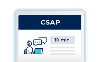 CSAP test