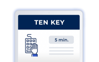 Ten Key Test