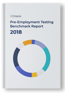 2018 Pre-Employment Testing Benchmark Report E-Book Cover