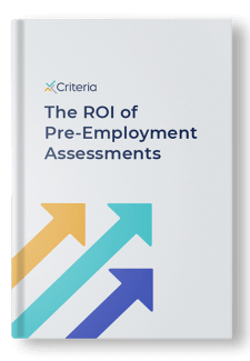 The ROI of Pre-Employment Assessments eBook Cover