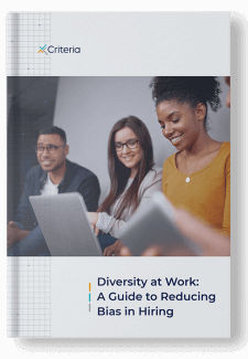 Diversity at Work: A Guide to Reducing Bias in Hiring E-Book Cover