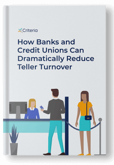 How Banks and Credit Unions Can Dramatically Reduce Teller Turnover eBook Cover
