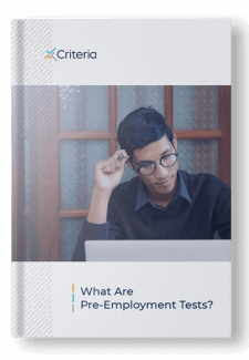 Pre-Employment Assessments Explained e-book Cover