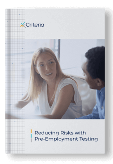 How to Reduce Risk with Pre-Employment Assessments E-Book Cover