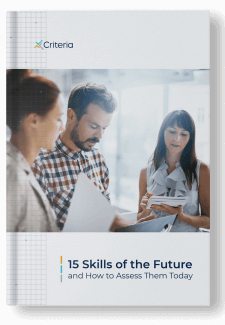 cover for 15 Skills of the Future and How to Assess Them Today