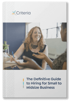 The Definitive Guide to Hiring for Small to Midsize Businesses Book Cover