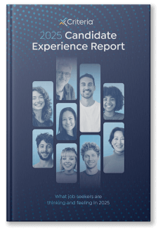 2025 Candidate Experience Report book cover