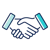 handshake icon