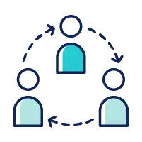 reduce turnover icon