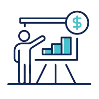 sales revenue icon
